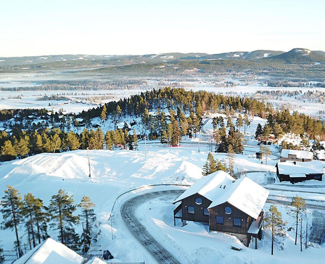 Toppvillan - Ski In - Ski Out - 200 M Till Toppen Och Cykelleder Järvsö Zewnętrze zdjęcie